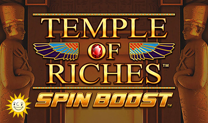 Blueprint Gaming Introduces Temple of Riches with Win Spins and Spin Boost