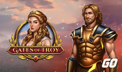 Enter the Gates of Troy and Claim its Treasures in this Slot by Play n GO