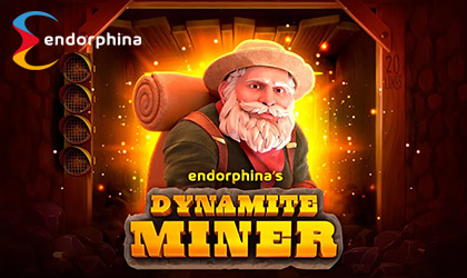 Endorphina Brings its Cascading Slot Feature to Dynamite Miner