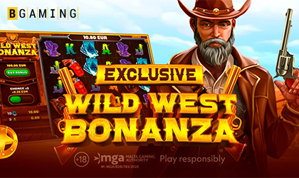 New Wild West Bonanza Slot from BGaming