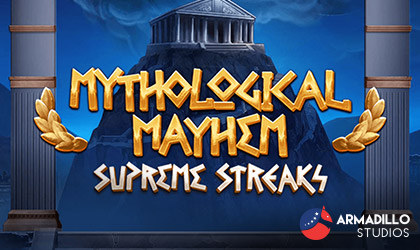 Experience Flames of Tartarus in Mythological Mayhem Supreme Streaks Slot