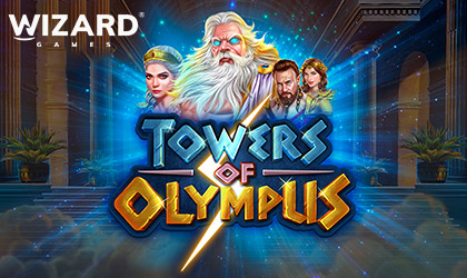 Brush Shoulders with the Gods in Towers of Olympus Online Slot