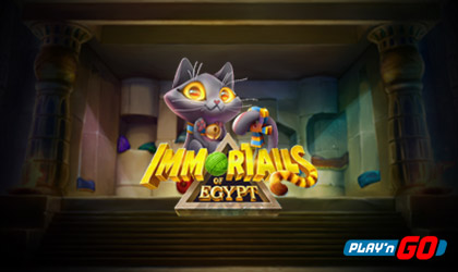 New ImmorTails of Egypt Slot with Wilds and Multipliers 