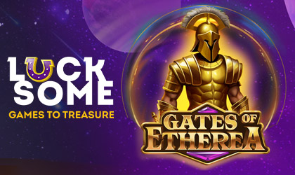 New Online Slot Gates of Etherea Pays up to 5000x the Bet!