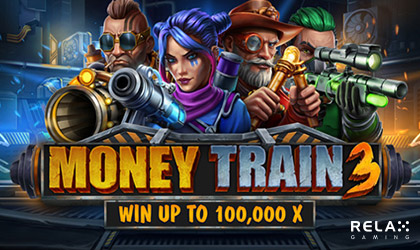 Money Cart Bonus Feature in New Money Train 3 Online Slot