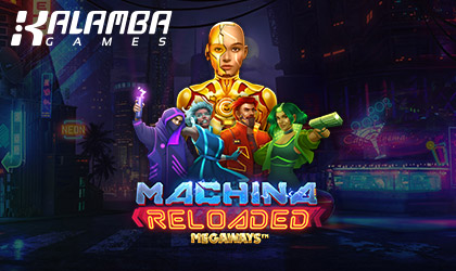 New Machina Reloaded Megaways Slot Features HyperBet 