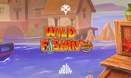 Fish for Fortune in Latest Online Slot Developed by Yggdrasil and Jelly