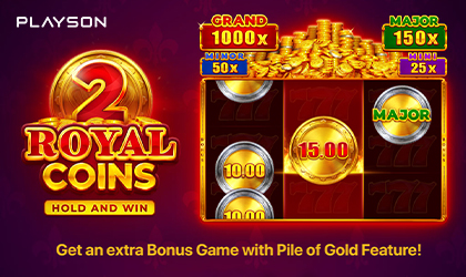 Royal Coins 2 Hold and Win Offers Enhanced Visuals and Mesmerizing Gameplay