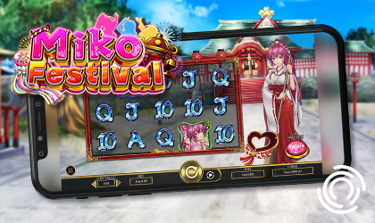 New Miko Festival Slot Offers 3 Bonus Features