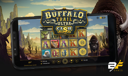 Journey to Wild West in Online Slot Buffalo Trail Ultra