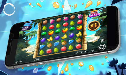 Get Ready to Smash Some Fruit in the Latest Online Slot by Slotmill