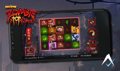AvatarUX Launches the Spookiest Slot Game of the Season Zombie aPOPalypse