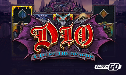 Enter the World of Ronnie James Dio in the Latest Slot from Play n GO