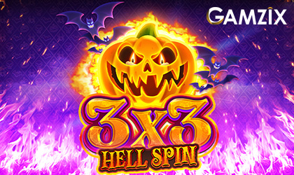 3x3 Hell Spin is Sure to Get Players in the Halloween Spirit