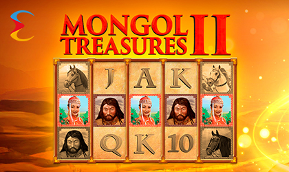 New Online Slot Mongol Treasures 2 Archery Competition Offers Multiple Bonus Features