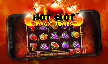 Get Ready for Some Explosive Fun with Hot Slot Magic Bombs