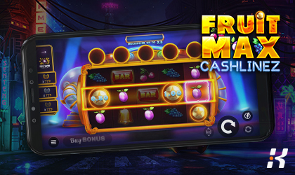 Experience the Excitement of Bingo with Online Slot FruitMax Cashlinez