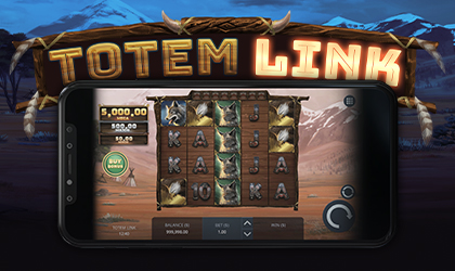Enter a World of Animal Spirits in Totem Link Slot Game