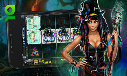 Enter a Supernatural Realm in Cash Connection Voodoo Magic