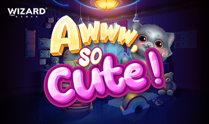 Awww So Cute is the Latest Online Slot from Wizard Games