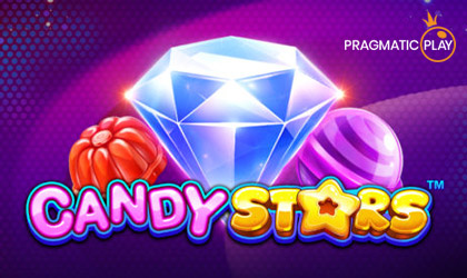 Pragmatic Play Launches New Online Slot Candy Stars 