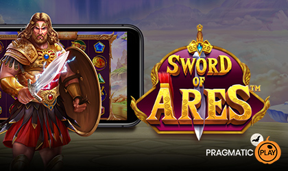 Spin the Reels on Mount Olympus in Sword of Ares from Pragmatic Play