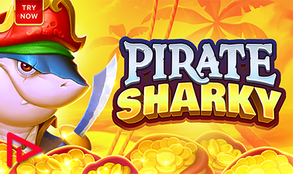 Unique Pirate Sharky Slot from Playson Presents an Adventure
