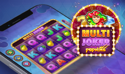Get your Fruit Fix with Multi Joker Popwins Slot Game