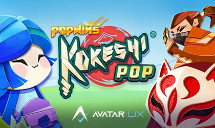 AvatarUX Goes Live with Japanese Themed Slot KokeshiPop