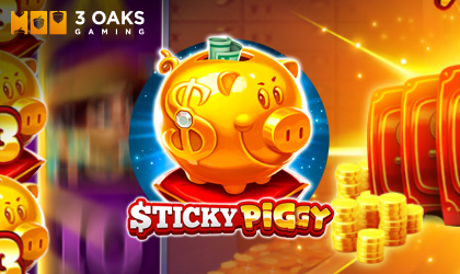 3 Oaks Gaming Continues Rapid Rise In iGaming World with Launch of Sticky Piggy