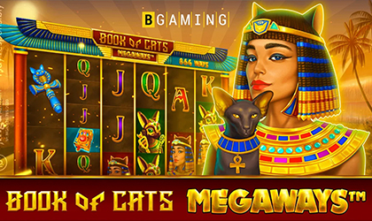 BGaming Enhances Book of Cats Slot with Megaways