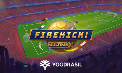 Rack Up Wins in Firekick MultiMax by Yggdrasil