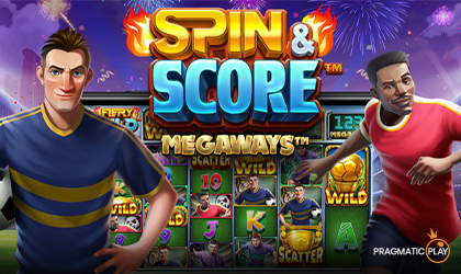 Football Fans Will Love the New Spin and Score Megaways Slot