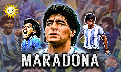 Enter the World with One of the Greatest Football Players in Online Slot D10S Maradona