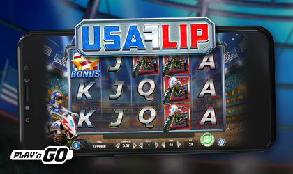 New Online Slot USA Flip Takes Players on a Thrill Ride