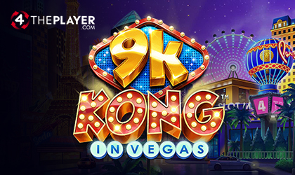 The King is Back in Online Slot 9K Kong in Vegas