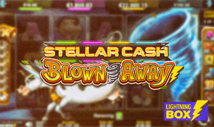 Online Slot Stellar Cash Blown Away from Lightning Box is a Blast