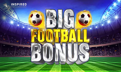 Inspired Gaming Goes Live with Big Football Bonus