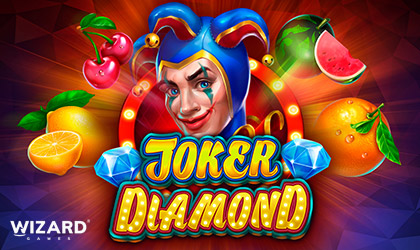 Wizard Games Launches New Joker Diamond Slot 