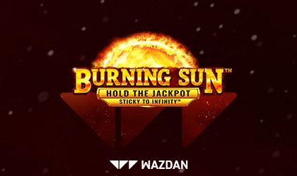 Get Fired Up with Burning Sun Slot from Wazdan