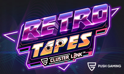 New Online Slot Retro Tapes from Push Gaming with Bonus Buy Feature