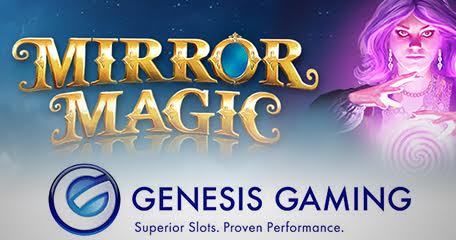 Genesis Gaming's 'Mirror Magic' Available through Quickfire