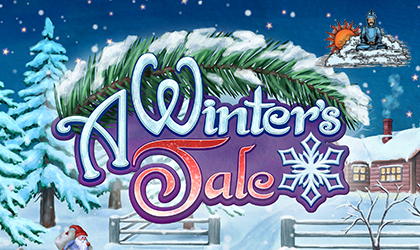 Blue Guru Games Goes All Out for Christmas with Online Slot A Winters Tale