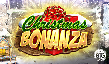 Unwrap Wins with Christmas Bonanza by Big Time Gaming