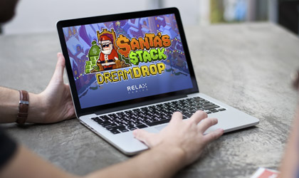 Get Lucky This Holiday Season with Santas Stack Dream Drop
