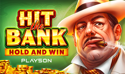 Playson Brings Classic Gangster Theme to Players in Hit the Bank Hold and Win
