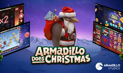 Armadillo Studios Debuts Exciting Holiday Adventure in Armadillo Does Christmas Slot