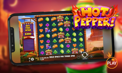 Try Your Luck with Pragmatic Play Hot Pepper Slot