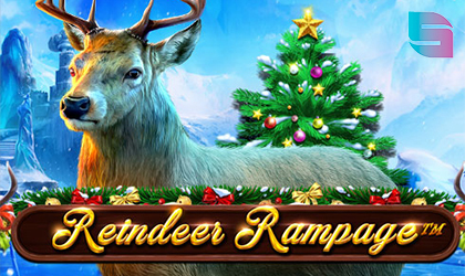 Escape the Ordinary and Enter a Winter Wonderland with Reindeer Rampage from Spinomenal