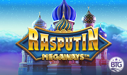 Welcome Grigori Rasputin Back as a Disco God in BTG slot release
